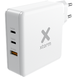 Xtorm XAT140 140W USB-C PD3.1 EPR GaN Wall. [Levering: 2-3 dage]